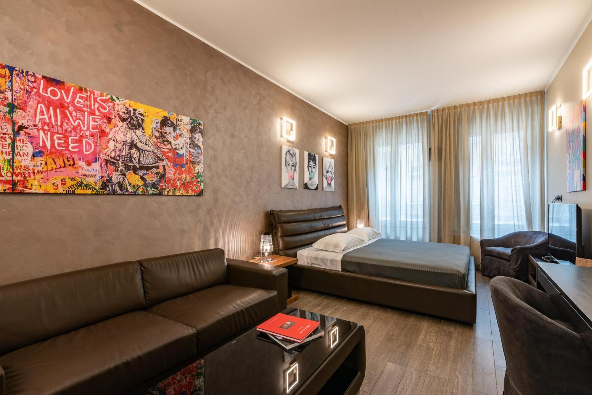 Double L Luxury Suite Milão Exterior foto