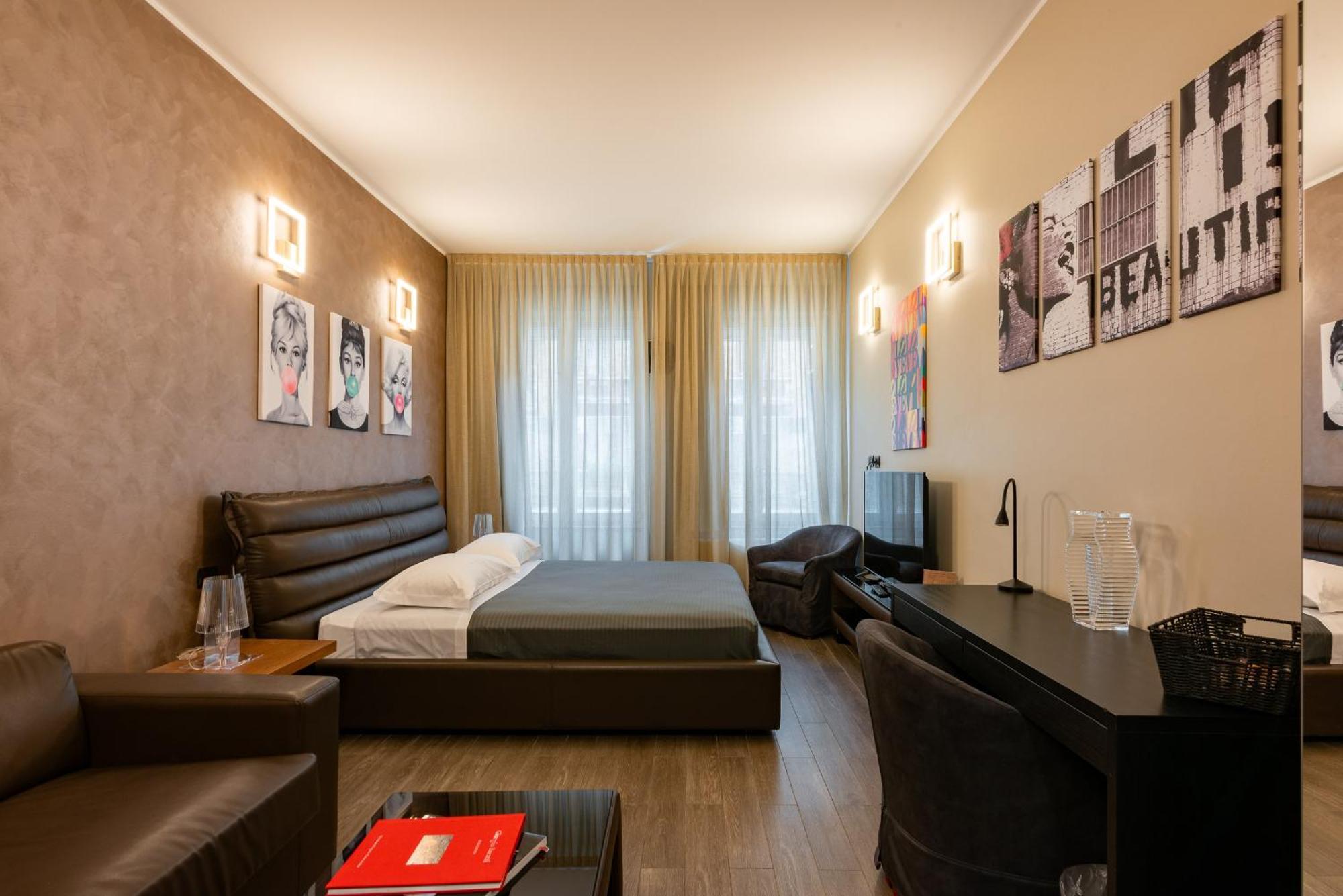 Double L Luxury Suite Milão Exterior foto