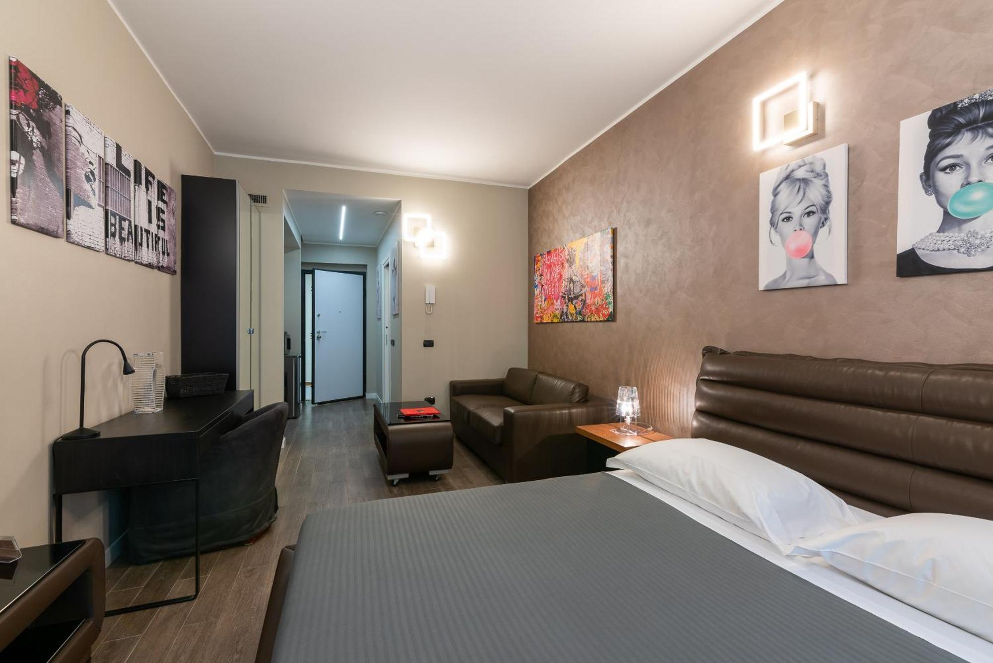 Double L Luxury Suite Milão Exterior foto